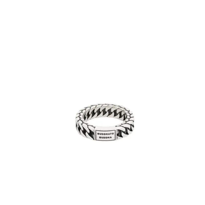 Buddha to Buddha Herrenring Esther Small Silber