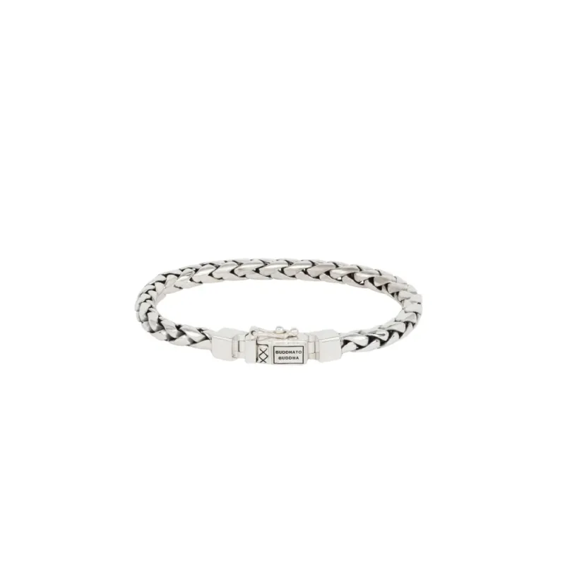 Buddha to Buddha Armband George XS Silber