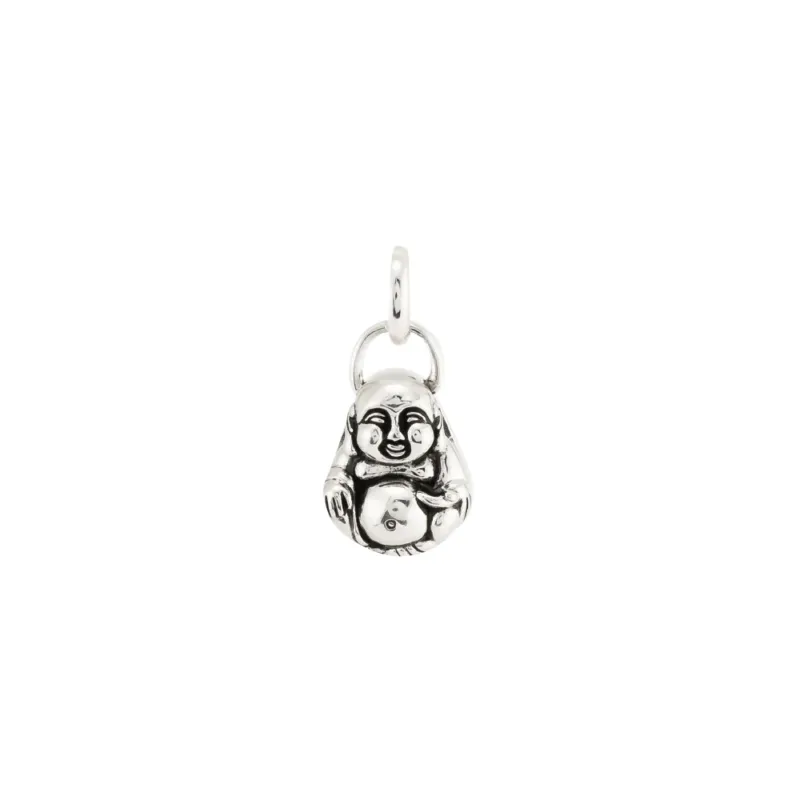 Buddha to Buddha Anhänger Buddha XS Silber