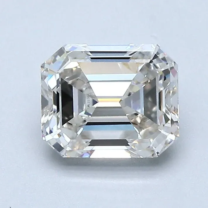 1 Carat Emerald - Natural Diamond - 1.3 - J - VVS1 - G - VG - G - Diamonds By Rothschild