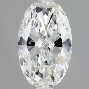1 Carat Oval - Natural Diamond - 1.01 - D - VS1 - VG - EX - Diamonds By Rothschild