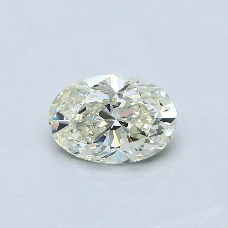 1 Carat Oval - Natural Diamond - 1.02 - I - VVS2 - G - VG - f - Diamonds By Rothschild