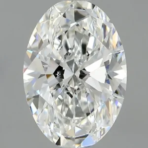 1 Carat Oval - Natural Diamond - 1.11 - E - VVS1 - EX - EX - Diamonds By Rothschild