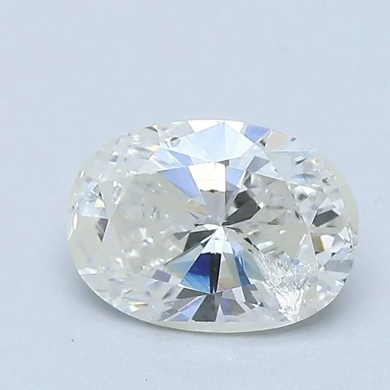 1 Carat Oval - Natural Diamond - 1.15 - I - I3 - G - G - Diamonds By Rothschild