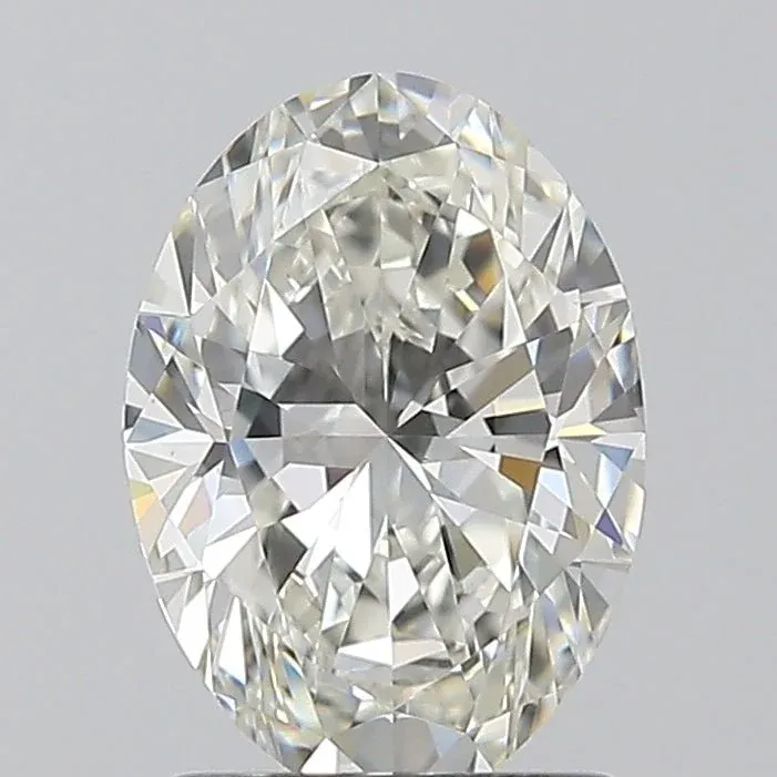 1 Carat Oval - Natural Diamond - 1.3 - I - VS2 - VG - EX - VG - Diamonds By Rothschild