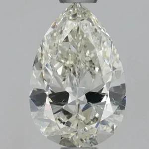 1 Carat Pear - Natural Diamond - 0.91 - J - SI2 - EX - EX - Diamonds By Rothschild
