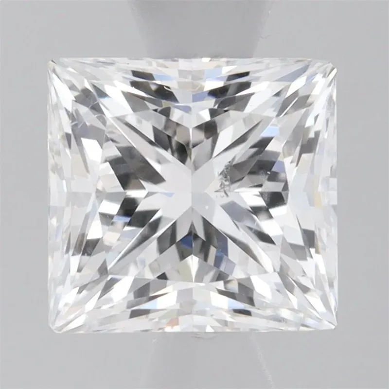 1 Carat Princess Cut Diamond - E SI1 - 1.11ct - 258240 - Diamonds By Rothschild