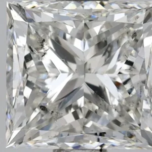 1 Carat Princess - Natural Diamond - 1.2 - H - SI2 - EX - VG - Diamonds By Rothschild