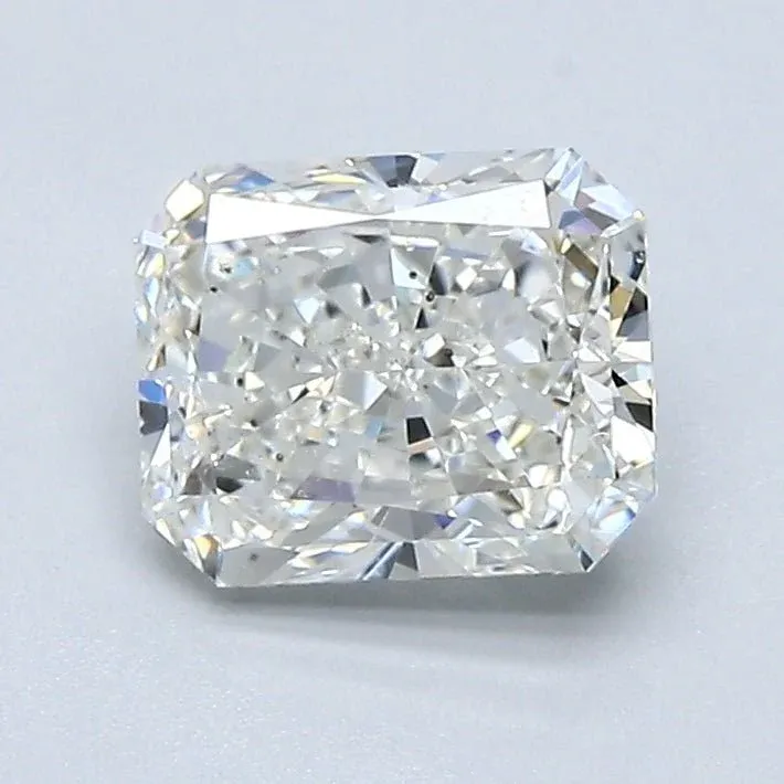 1 Carat Radiant - Natural Diamond - 1.2 - I - SI1 - VG - EX - EX - Diamonds By Rothschild