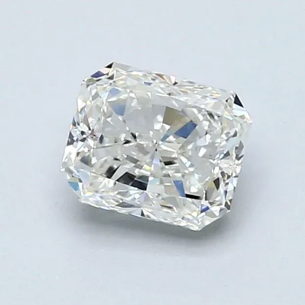 1 Carat Radiant - Natural Diamond - 1.2 - I - VS2 - VG - EX - VG - Diamonds By Rothschild