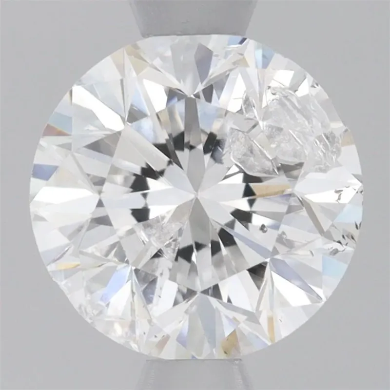 1 Carat Round Cut Diamond - E I2 - 1.05ct - 255409 - Diamonds By Rothschild
