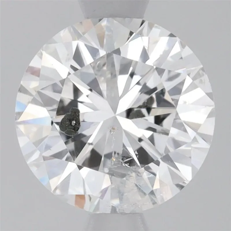 1 Carat Round Cut Diamond - E I2 - 1.21ct - 255400 - Diamonds By Rothschild
