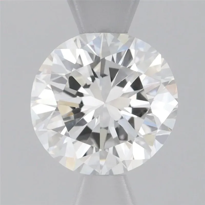 1 Carat Round Cut Diamond - F VVS2 - 0.90ct - 248140 - Diamonds By Rothschild