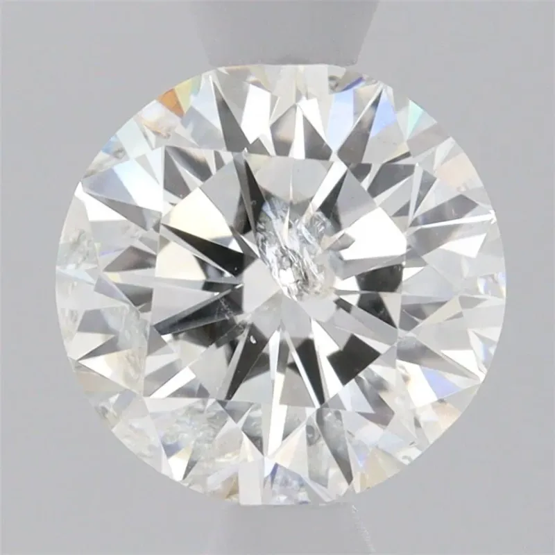 1 Carat Round Cut Diamond - I I2 - 1.00ct - 255408 - Diamonds By Rothschild