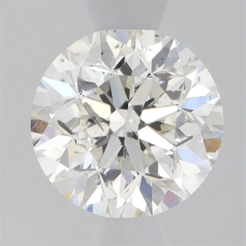 1 Carat Round Cut Diamond - J I1 - 1.01ct - 243049 - Diamonds By Rothschild