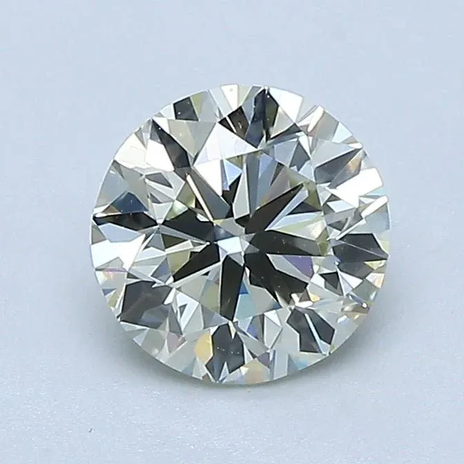 1 Carat Round - Natural Diamond - 0.9 - M - SI1 - VG - VG - VG - Diamonds By Rothschild