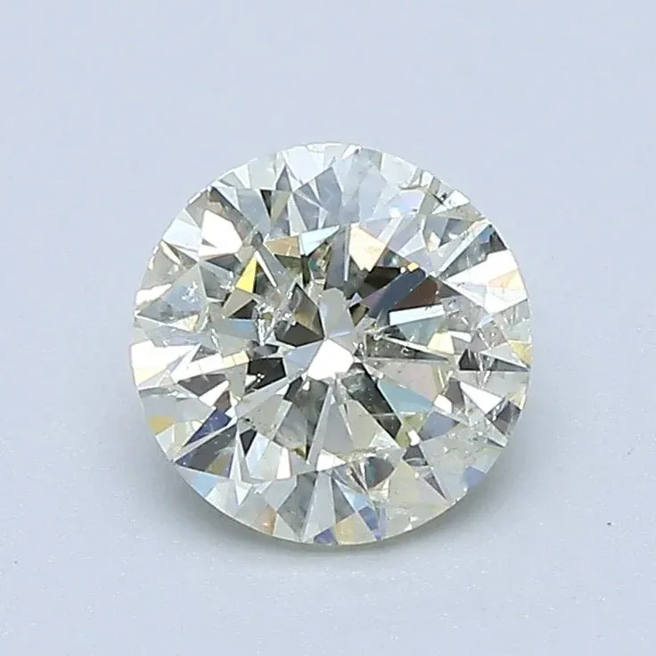 1 Carat Round - Natural Diamond - 1 - L - I1 - VG - VG - VG - Diamonds By Rothschild