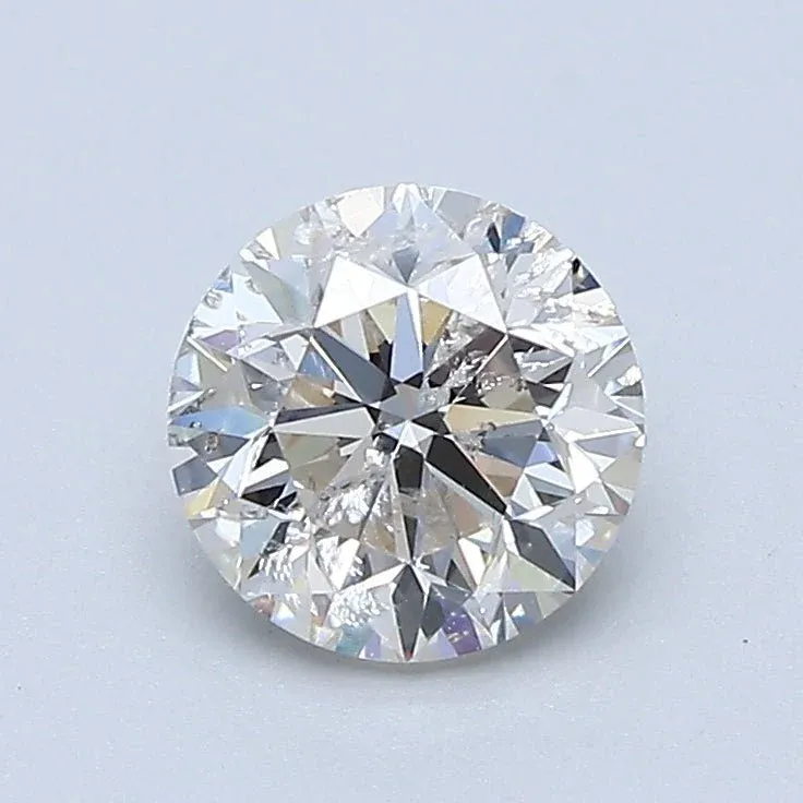 1 Carat Round - Natural Diamond - 1.01 - J - I1 - G - VG - G - Diamonds By Rothschild