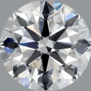 1 Carat Round - Natural Diamond - 1.03 - D - VS1 - EX - EX - EX - Diamonds By Rothschild