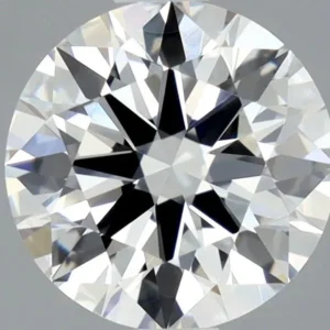 1 Carat Round - Natural Diamond - 1.06 - E - VVS1 - EX - EX - EX - Diamonds By Rothschild