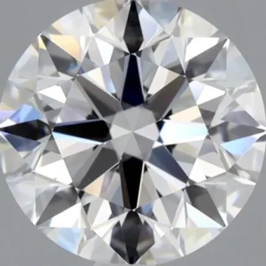 1 Carat Round - Natural Diamond - 1.06 - E - VVS1 - EX - EX - EX - Diamonds By Rothschild