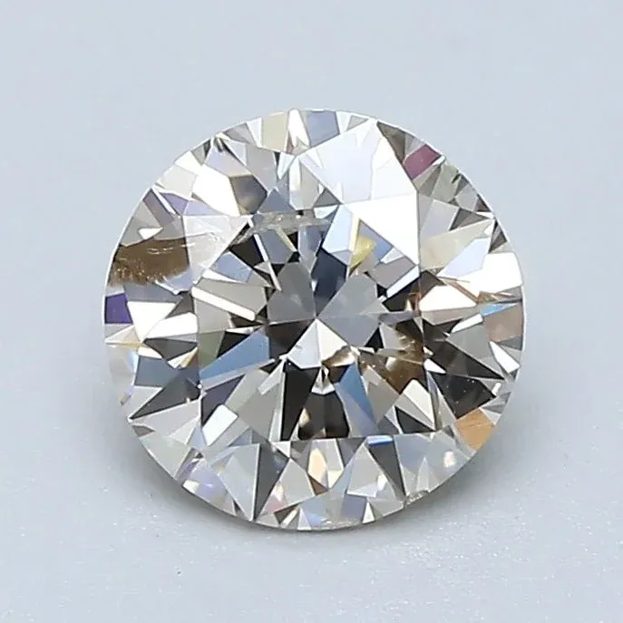 1 Carat Round - Natural Diamond - 1.06 - K - I1 - EX - EX - VG - Diamonds By Rothschild