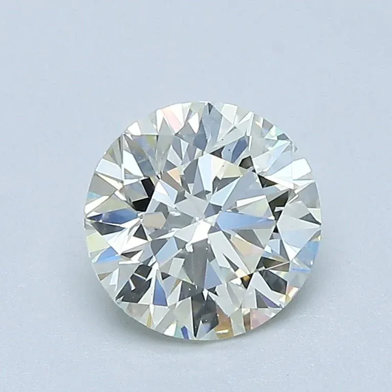 1 Carat Round - Natural Diamond - 1.09 - N - VS1 - EX - EX - VG - Diamonds By Rothschild