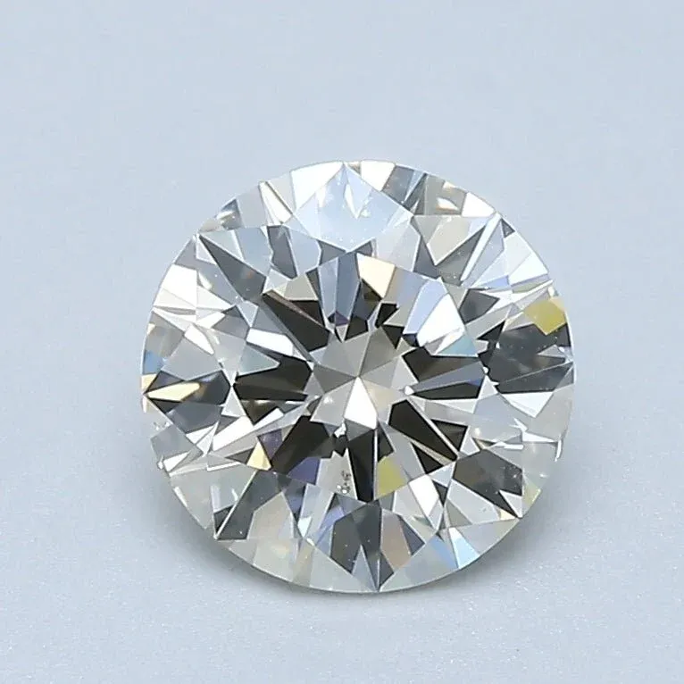 1 Carat Round - Natural Diamond - 1.1 - I - SI1 - EX - EX - VG - Diamonds By Rothschild