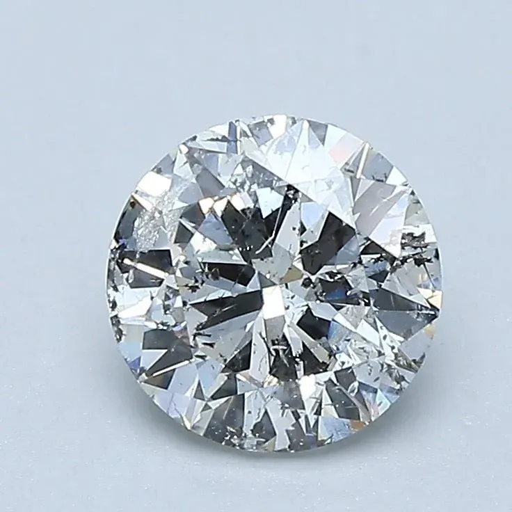 1 Carat Round - Natural Diamond - 1.19 - G - I2 - VG - VG - VG - Diamonds By Rothschild