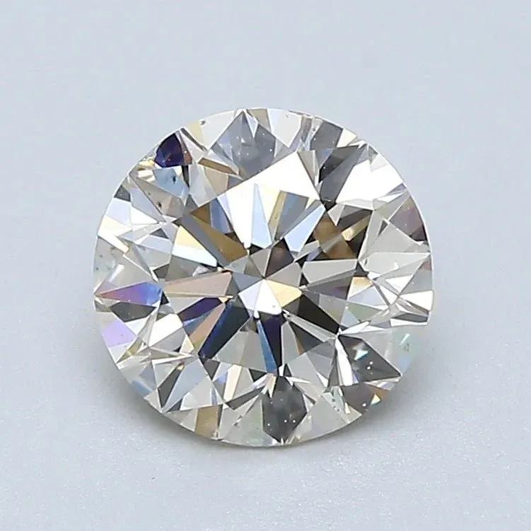1 Carat Round - Natural Diamond - 1.2 - FANCY - VS2 - VG - EX - VG - Diamonds By Rothschild
