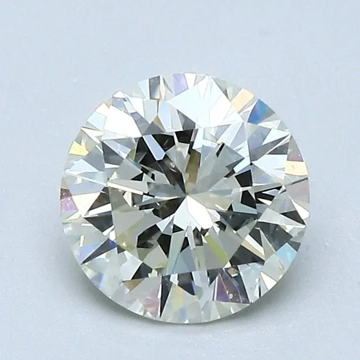 1 Carat Round - Natural Diamond - 1.22 - L - VS2 - VG - VG - G - Diamonds By Rothschild