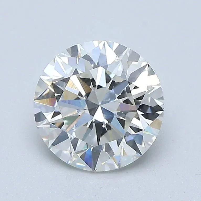 1 Carat Round - Natural Diamond - 1.3 - H - VS1 - EX - EX - EX - Diamonds By Rothschild