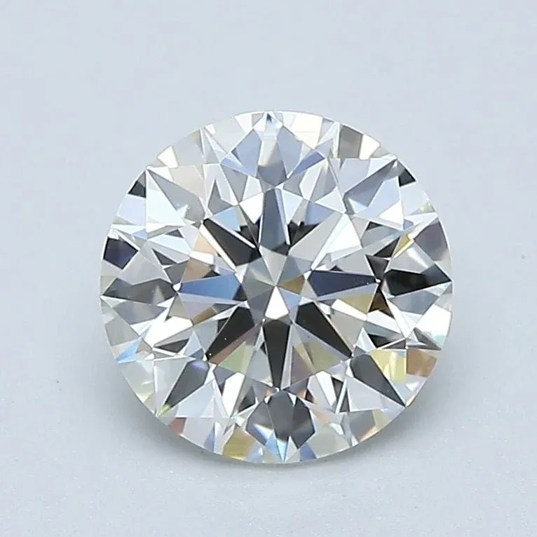 1 Carat Round - Natural Diamond - 1.31 - I - VS1 - EX - EX - EX - Diamonds By Rothschild