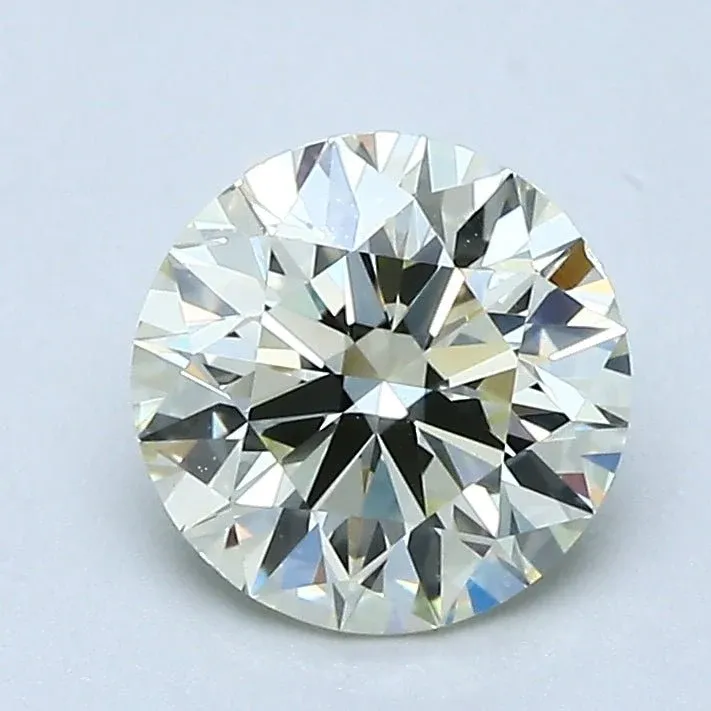 1 Carat Round - Natural Diamond - 1.31 - N - VS2 - EX - VG - VG - Diamonds By Rothschild