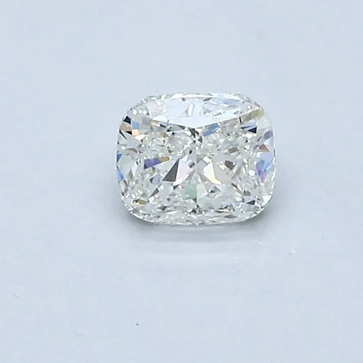 1/2 Carat Cushion - Natural Diamond - 0.4 - H - VS1 - EX - VG - Diamonds By Rothschild