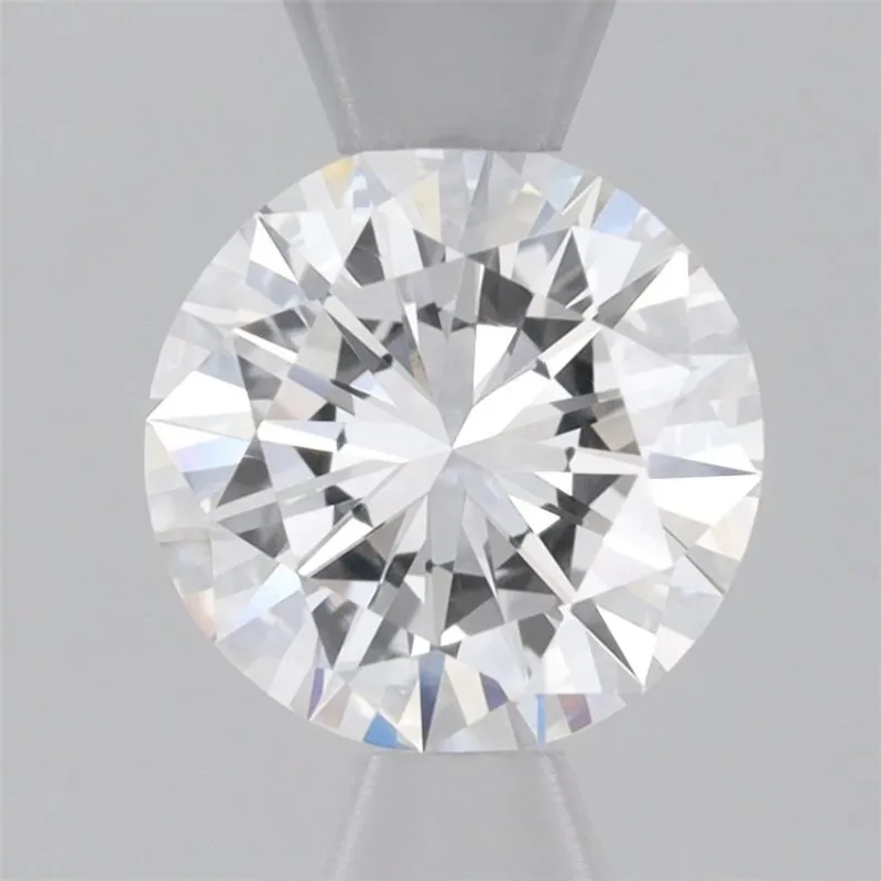 1/2 Carat Round Cut Diamond - D VVS1 - 0.61ct - 248165 - Diamonds By Rothschild