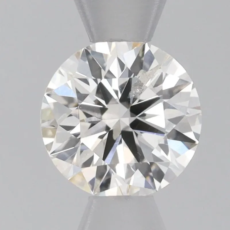 1/2 Carat Round Cut Diamond - J I1 - 0.51ct - 248390 - Diamonds By Rothschild