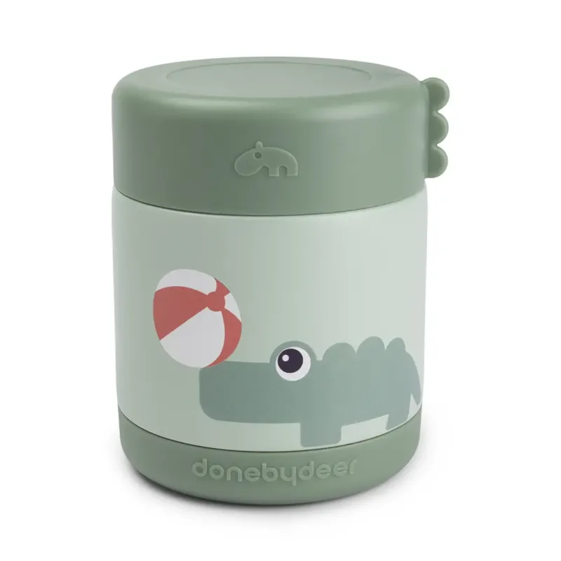 Termo madbeholder Playground Grøn 300 ml
