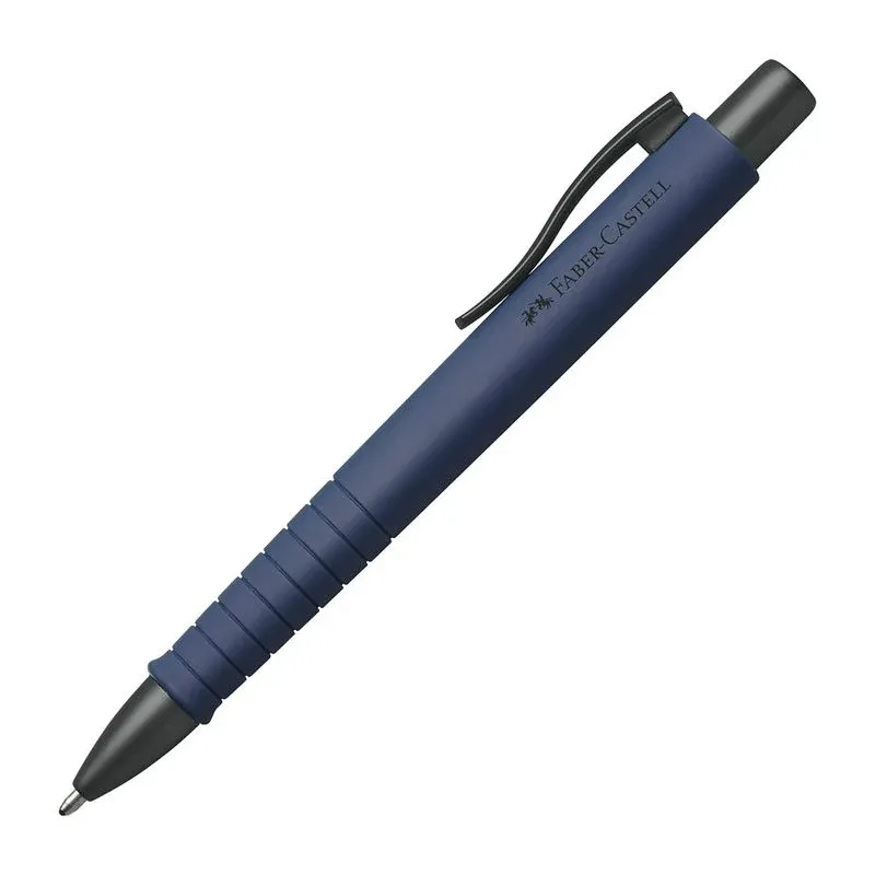 FABER-CASTELL Kugelschreiber POLY BALL Urban blau, Schreibfarbe: blau, 1 St.