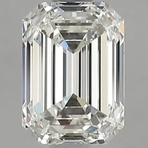 1.5 Carat Emerald - Natural Diamond - 1.4 - I - IF - EX - EX - EX - Diamonds By Rothschild