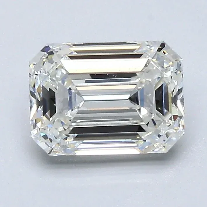 1.5 Carat Emerald - Natural Diamond - 1.5 - I - VVS1 - VG - EX - VG - Diamonds By Rothschild