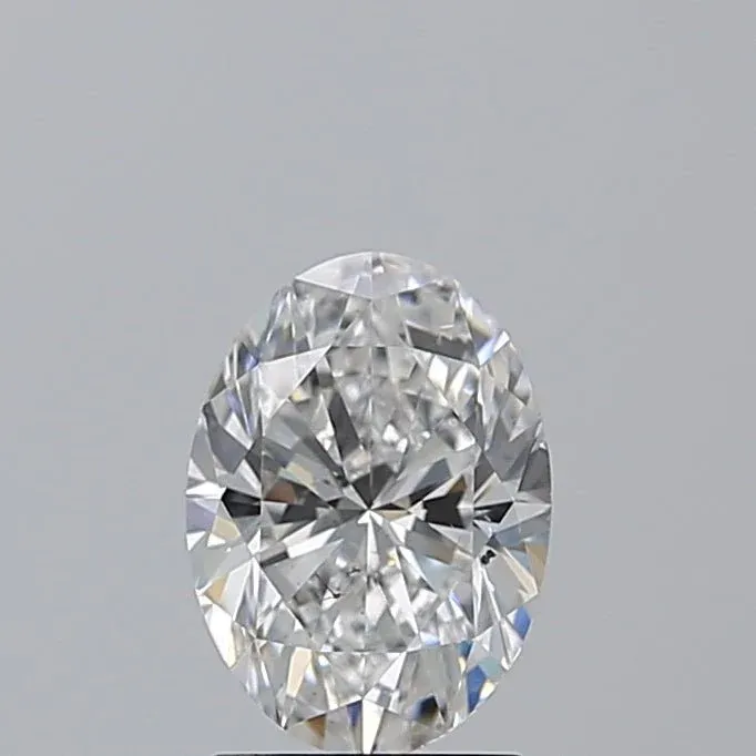 1.5 Carat Oval - Natural Diamond - 1.5 - E - SI1 - VG - EX - VG - Diamonds By Rothschild