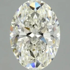 1.5 Carat Oval - Natural Diamond - 1.52 - I - VS1 - EX - EX - Diamonds By Rothschild