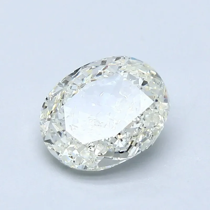 1.5 Carat Oval - Natural Diamond - 1.59 - K - SI2 - VG - G - Diamonds By Rothschild