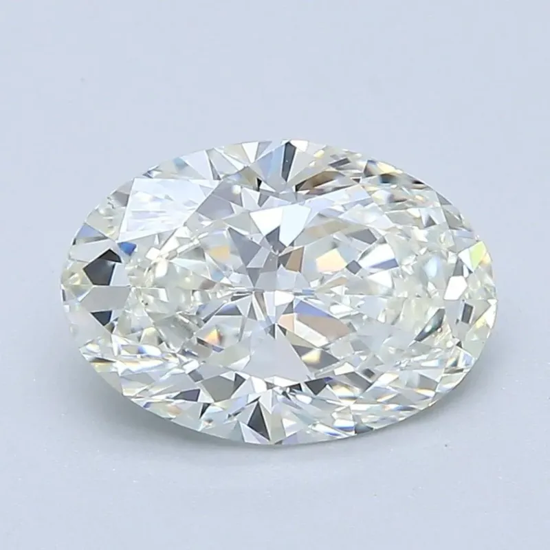 1.5 Carat Oval - Natural Diamond - 1.61 - I - VS2 - EX - VG - Diamonds By Rothschild