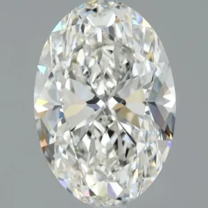 1.5 Carat Oval - Natural Diamond - 1.7 - H - VVS1 - EX - EX - Diamonds By Rothschild
