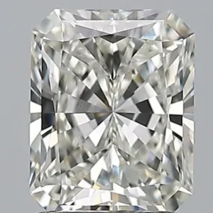 1.5 Carat Radiant - Natural Diamond - 1.51 - I - VS2 - VG - EX - EX - Diamonds By Rothschild
