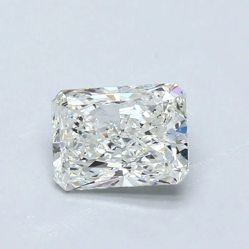 1.5 Carat Radiant - Natural Diamond - 1.7 - I - SI2 - VG - EX - EX - Diamonds By Rothschild
