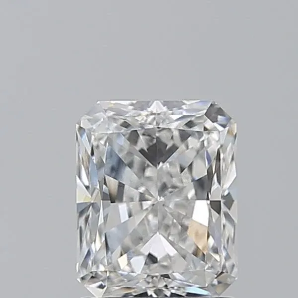 1.5 Carat Radiant - Natural Diamond - 1.8 - E - SI1 - VG - EX - EX - Diamonds By Rothschild