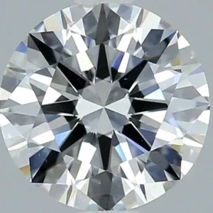 1.5 Carat Round - Natural Diamond - 1.5 - E - VS1 - EX - EX - EX - Diamonds By Rothschild